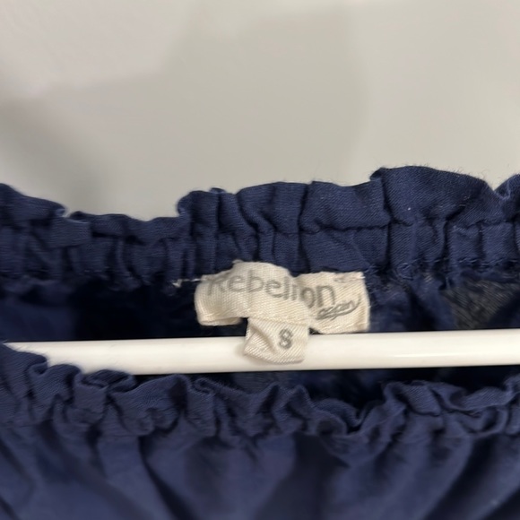 Navy Romper - Picture 4 of 5